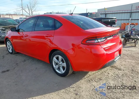 2016 Dodge Dart Sxt Sport z USA, uszkodzony, nr VIN 1C3CDFFA0GD819523